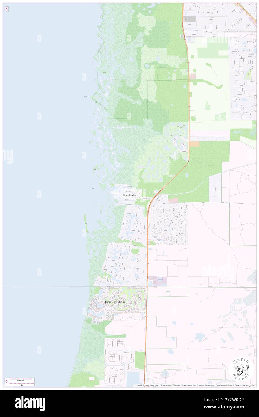 Pirate Harbor, Charlotte County, US, United States, Florida, N 26 