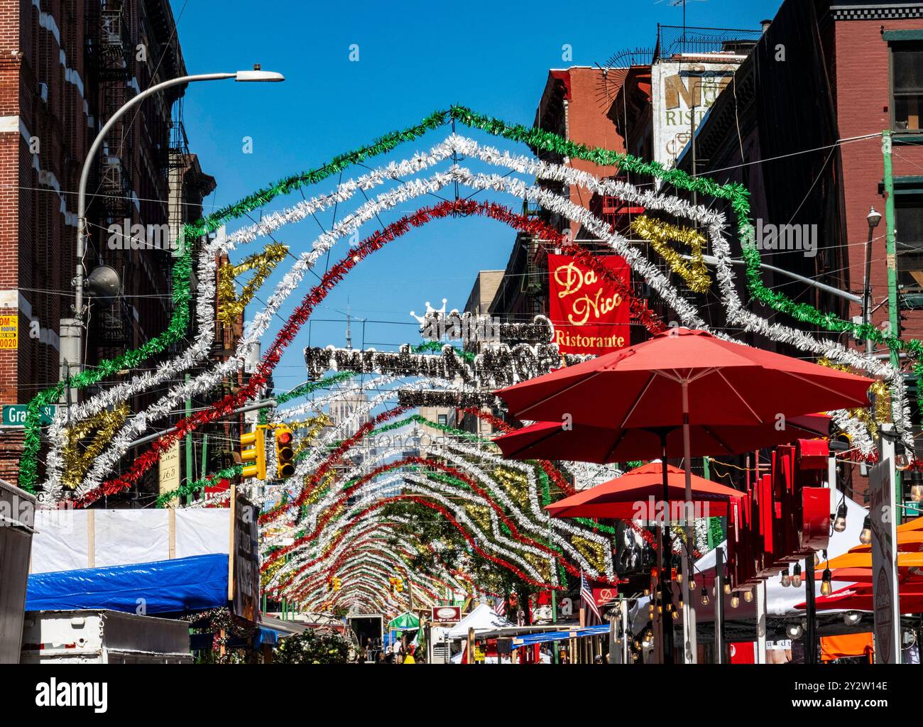 The Feast of San Gennaro is an annual festival held in Little Italy The Feast of San Gennaro is an annual festival held in Little Italy