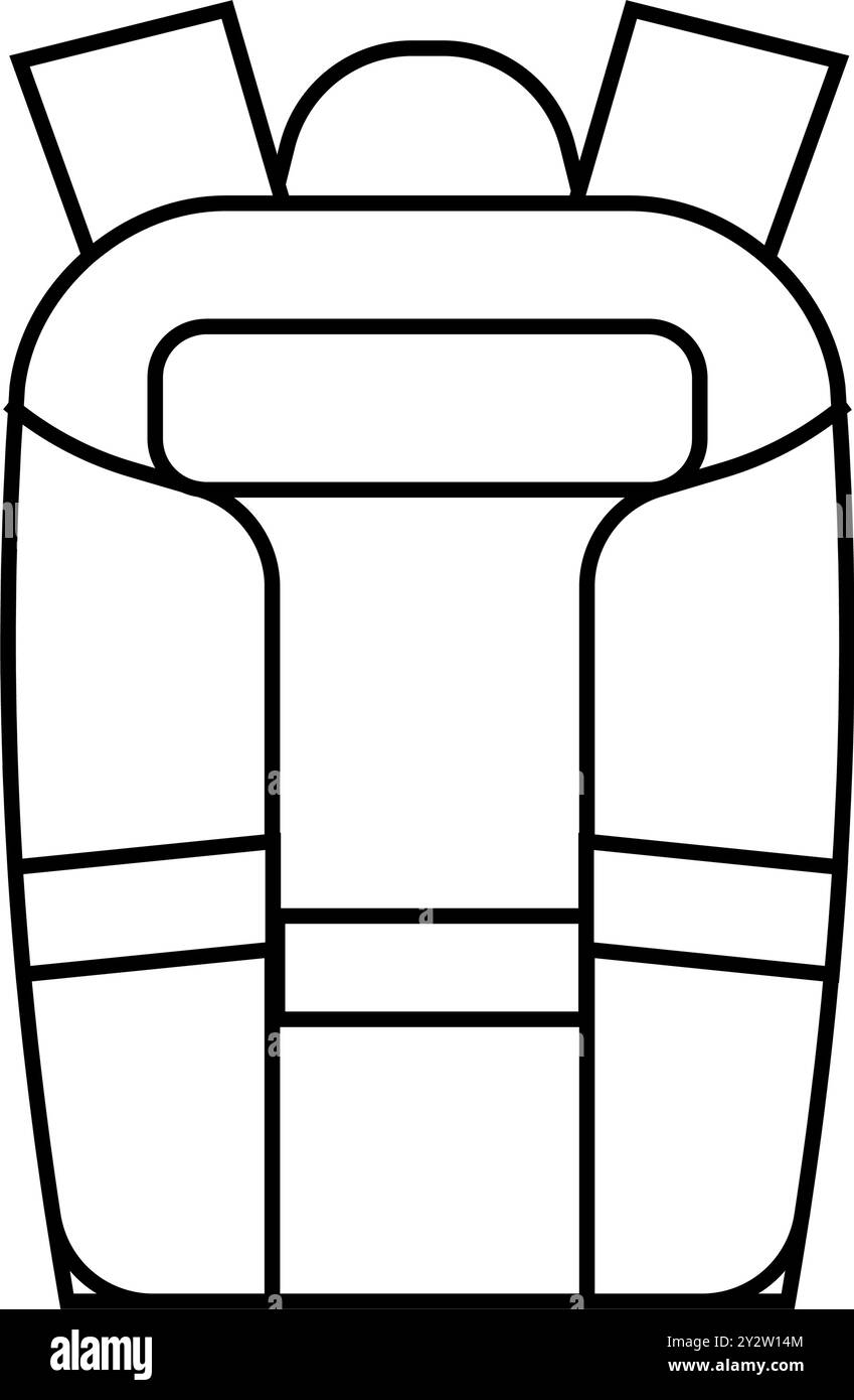 camera bag line icon vector illustration Stock Vector Image & Art - Alamy