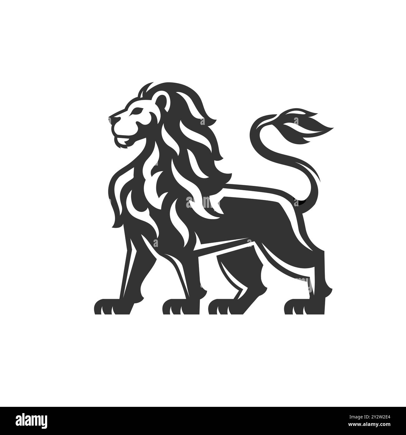 Mono color black white Stock Vector Images - Alamy