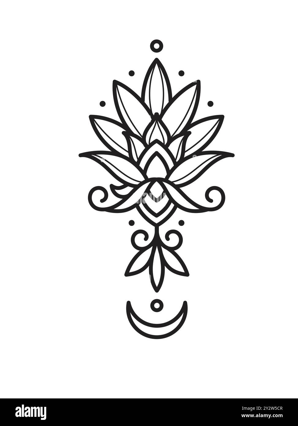Beautiful Lotus Mandala Tattoo Ideas