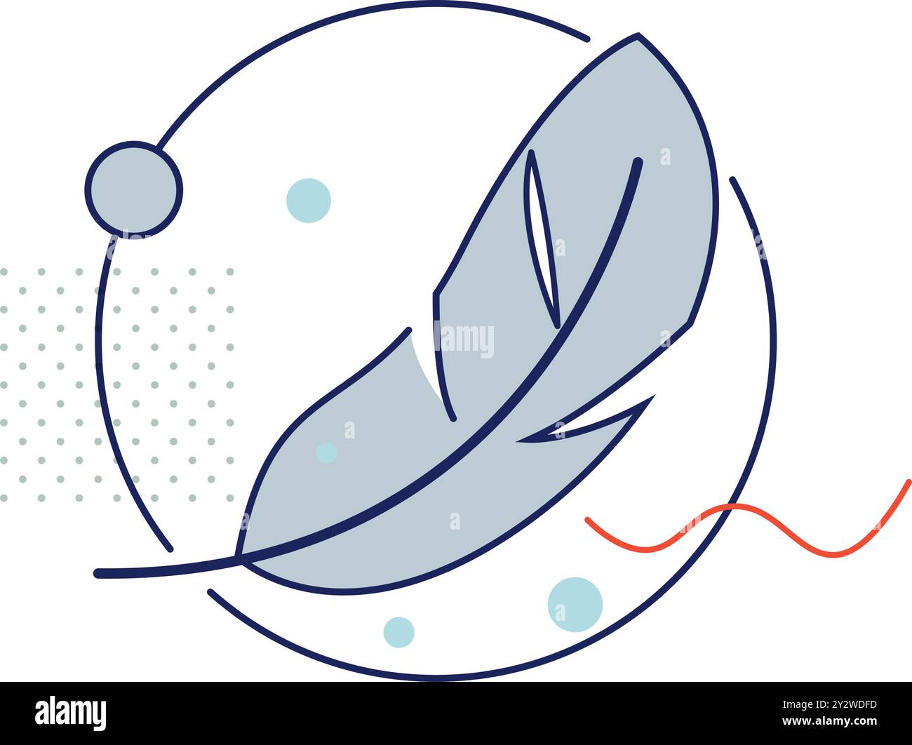 Packaging Label - Light as Feather Icon - Stock Illustration as EPS 10 ...
