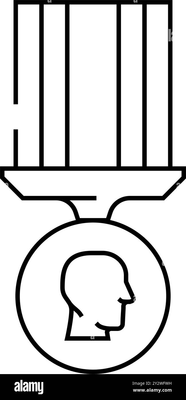 Air protection medal Black and White Stock Photos & Images - Alamy