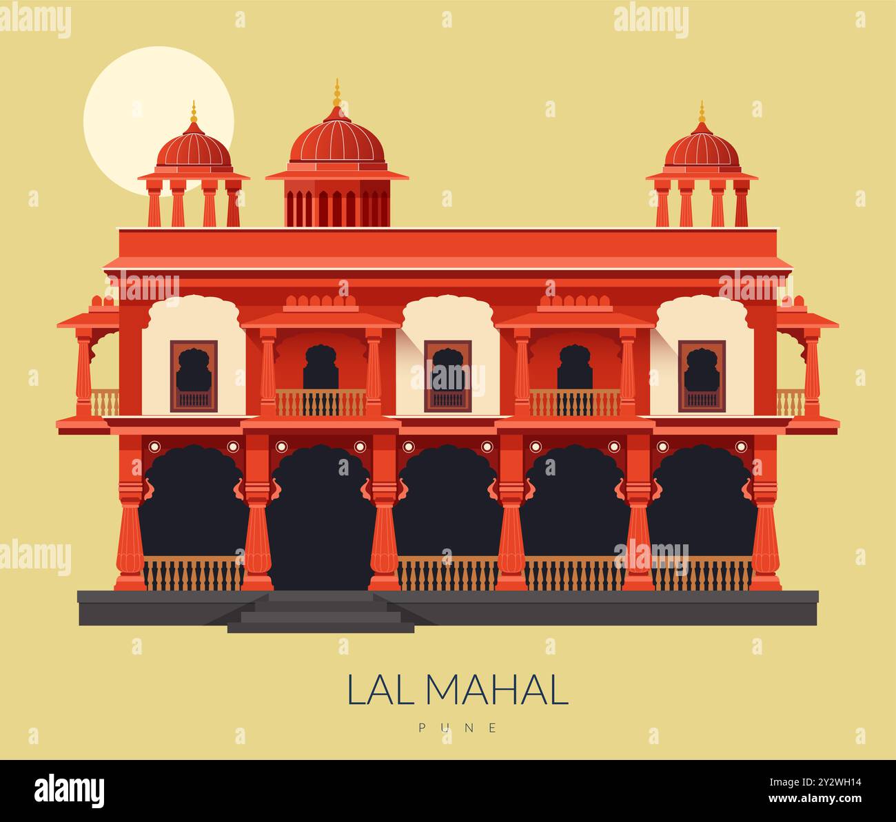 Lal mahal pune hires stock photography and images Alamy