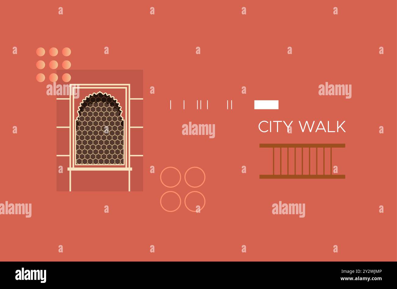 Citywalk - Traditional Rajasthani Window with Jaali - Stock ...