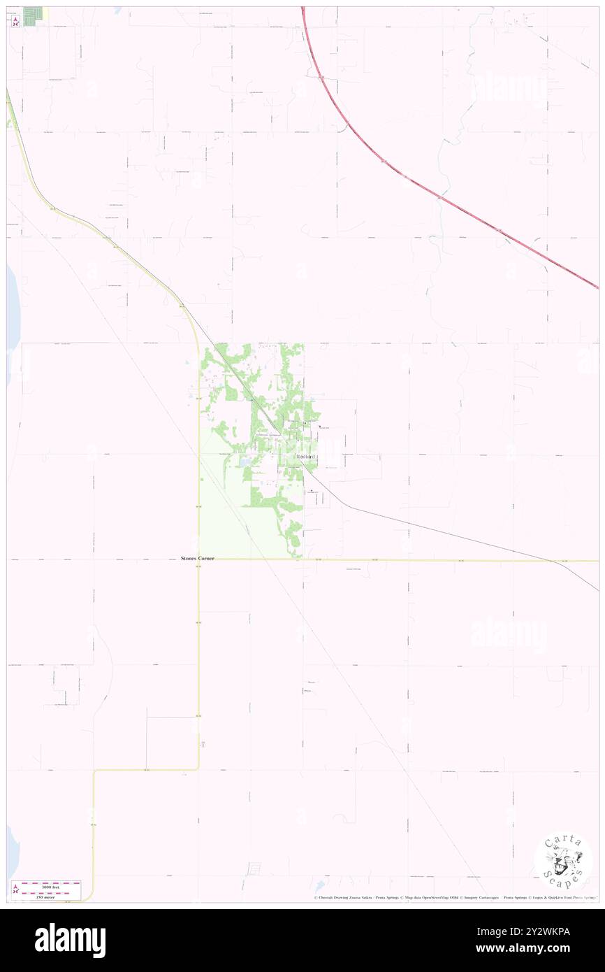 Red Bird, Wagoner County, US, United States, Oklahoma, N 35 53' 8'', S 95 35' 19'', map, Cartascapes Map published in 2024. Explore Cartascapes, a map revealing Earth's diverse landscapes, cultures, and ecosystems. Journey through time and space, discovering the interconnectedness of our planet's past, present, and future. Stock Photo