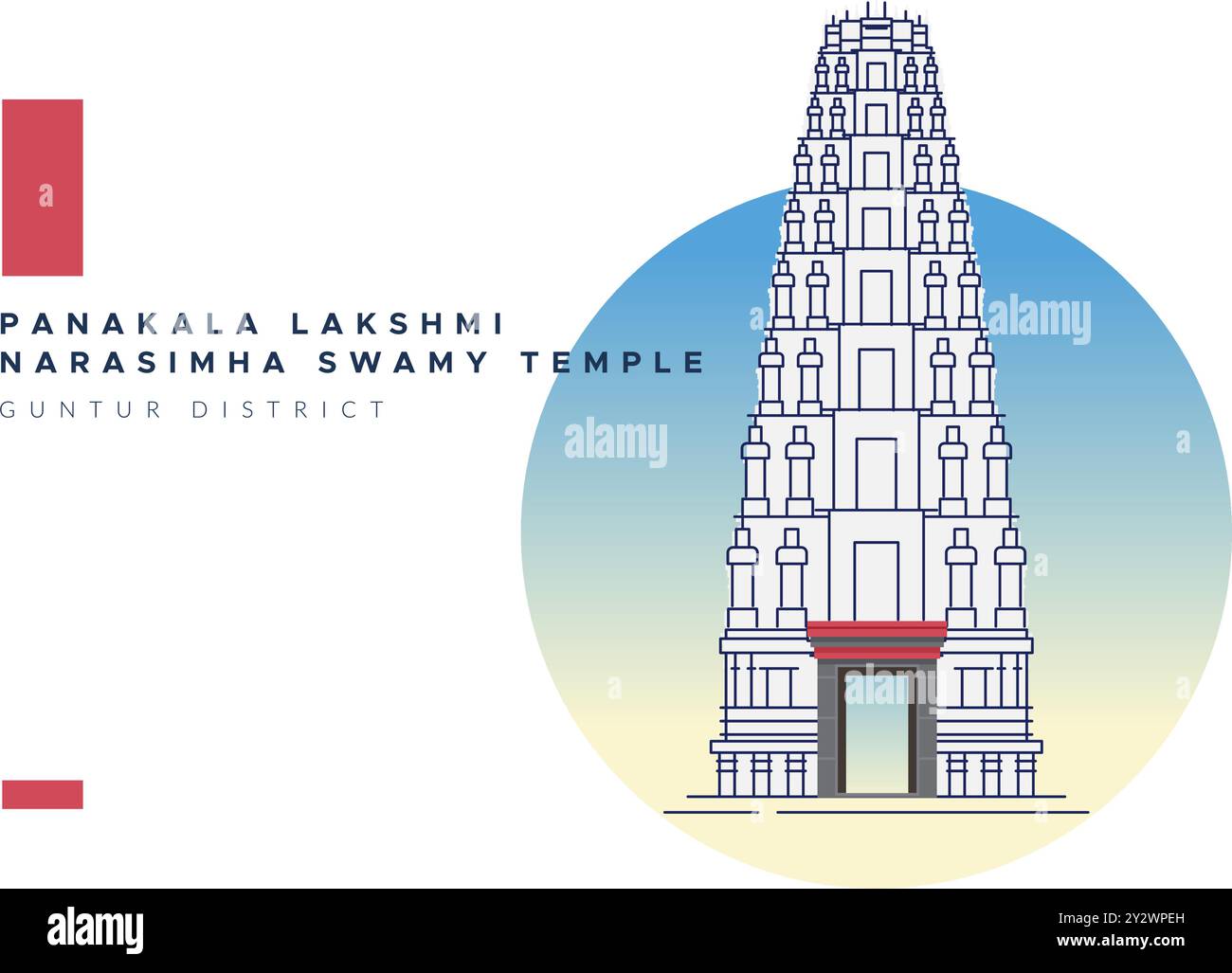 Pankhala Sri Lakshmi Narasimha Swamy Temple at Mangalgiri - Guntur ...