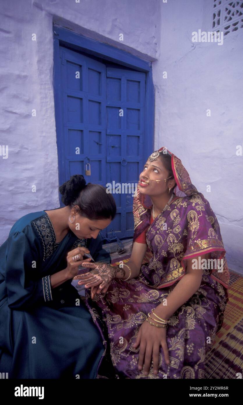 Rajasthani painting hi-res stock photography and images - Alamy