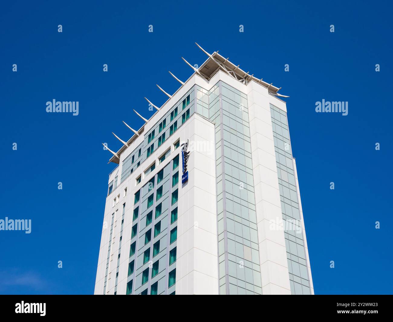 Radisson blu hotel cardiff hi-res stock photography and images - Alamy