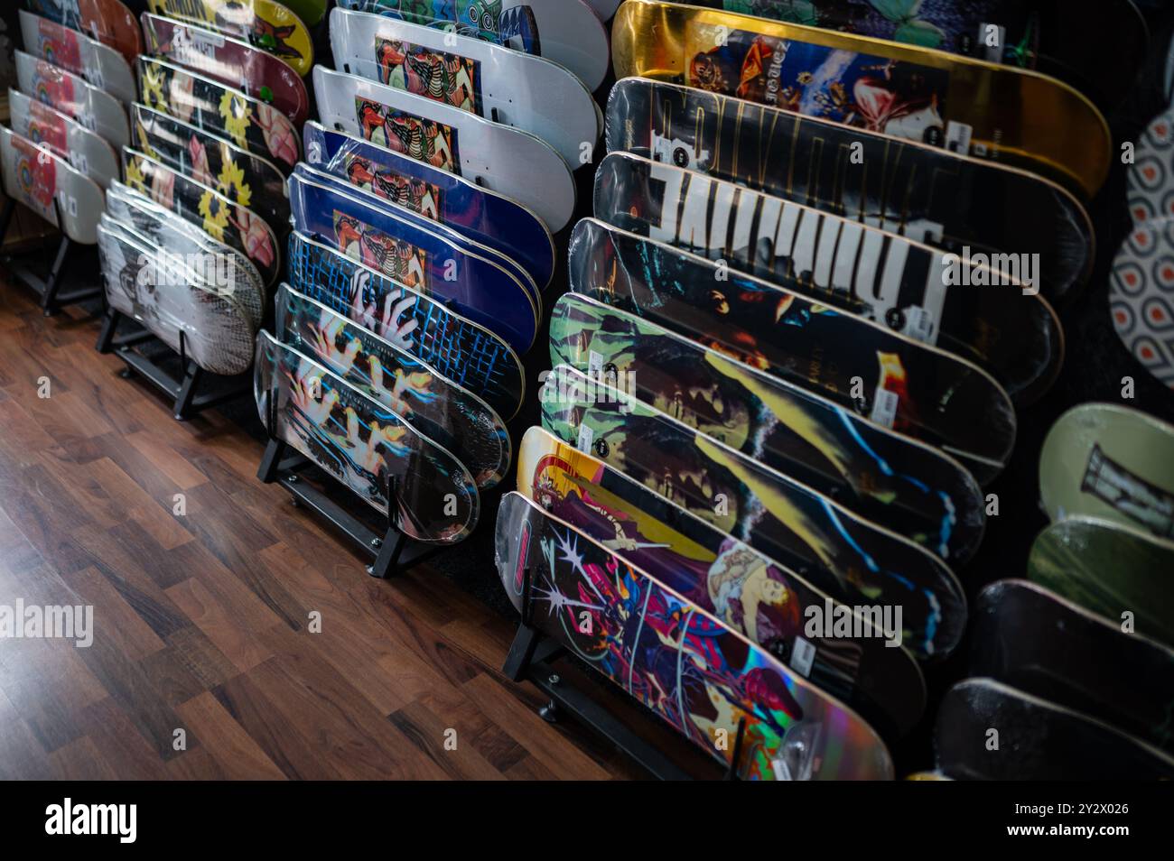 Assorted boards hi-res stock photography and images - Alamy