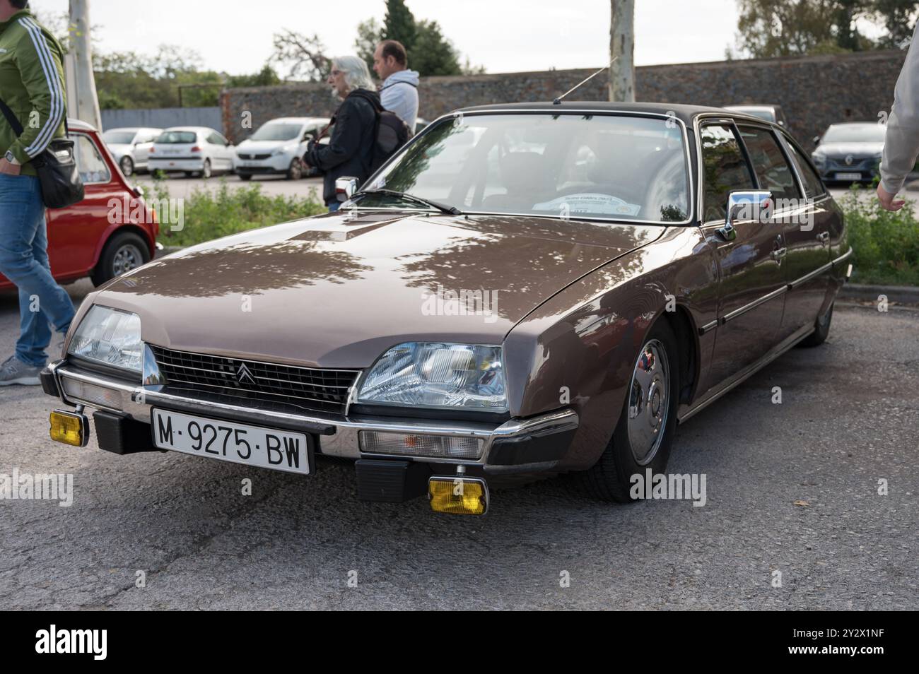 Citroen cx hi-res stock photography and images - Alamy