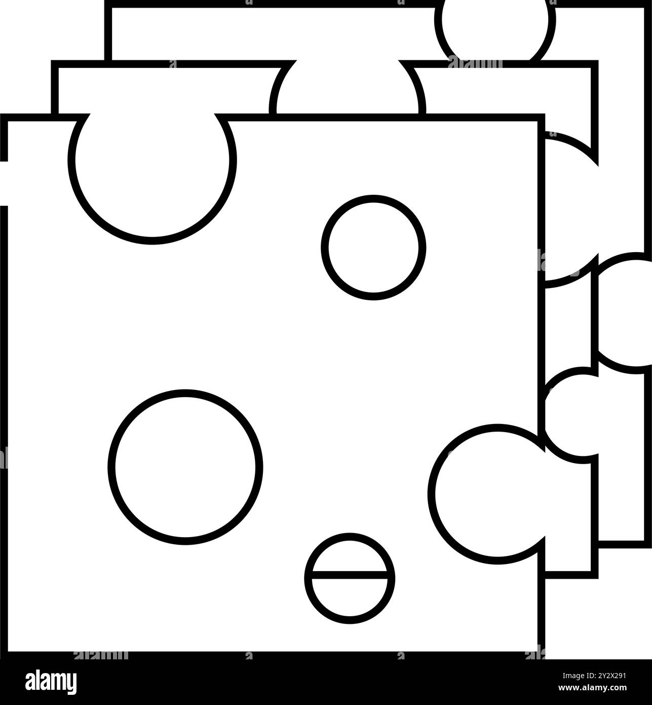 Provolone cheese food slice Black and White Stock Photos & Images - Alamy