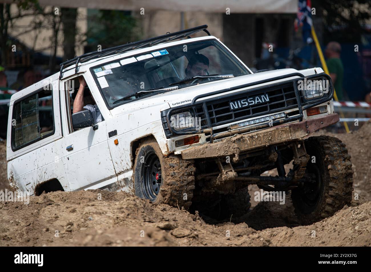 3 generation Nissan Patrol series 160 Japanese off-road vehicle ...