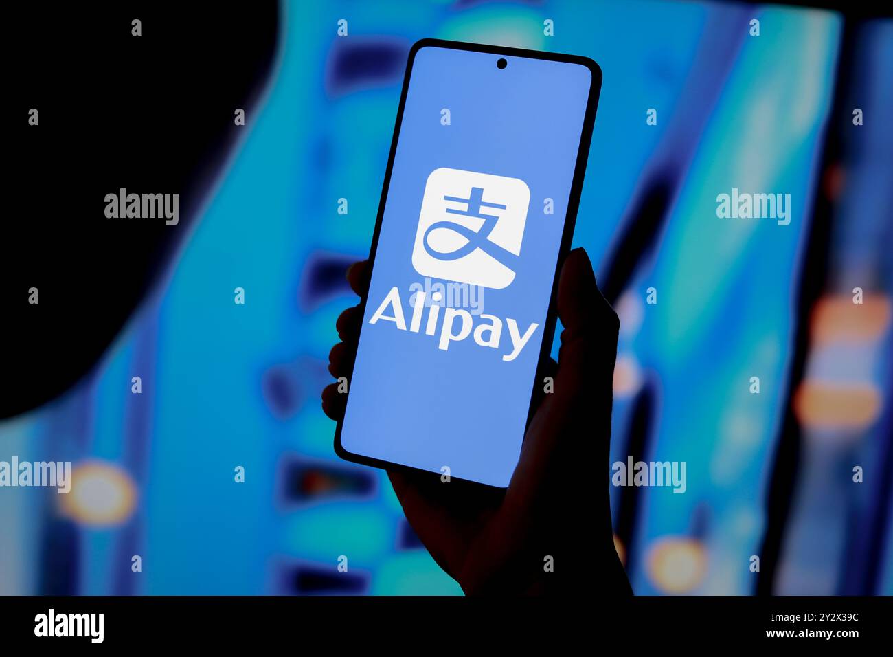 Alipay logo hi-res stock photography and images - Alamy