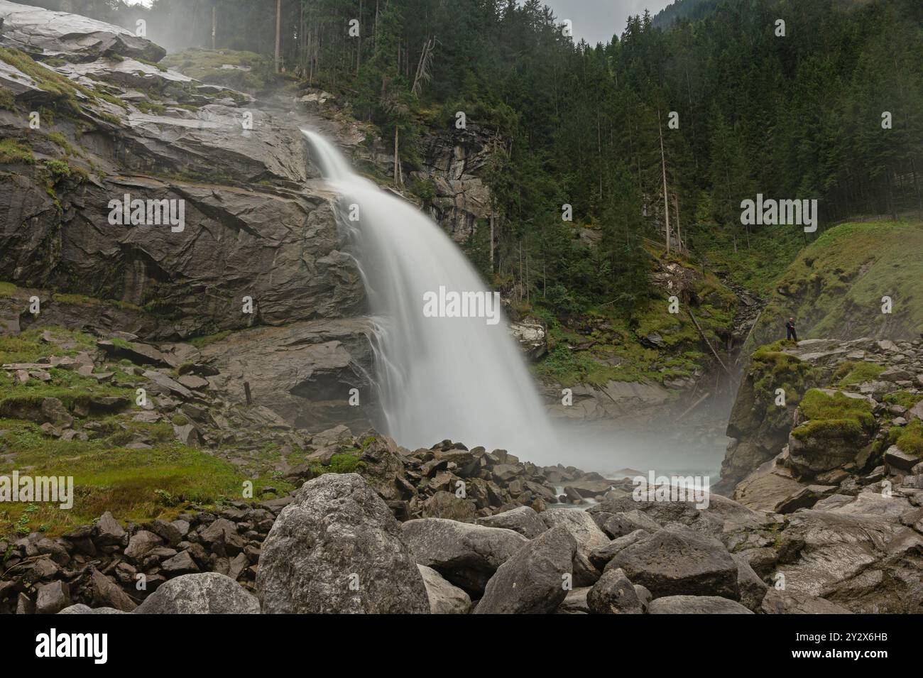 THE KRIMML FALLS visual data 7