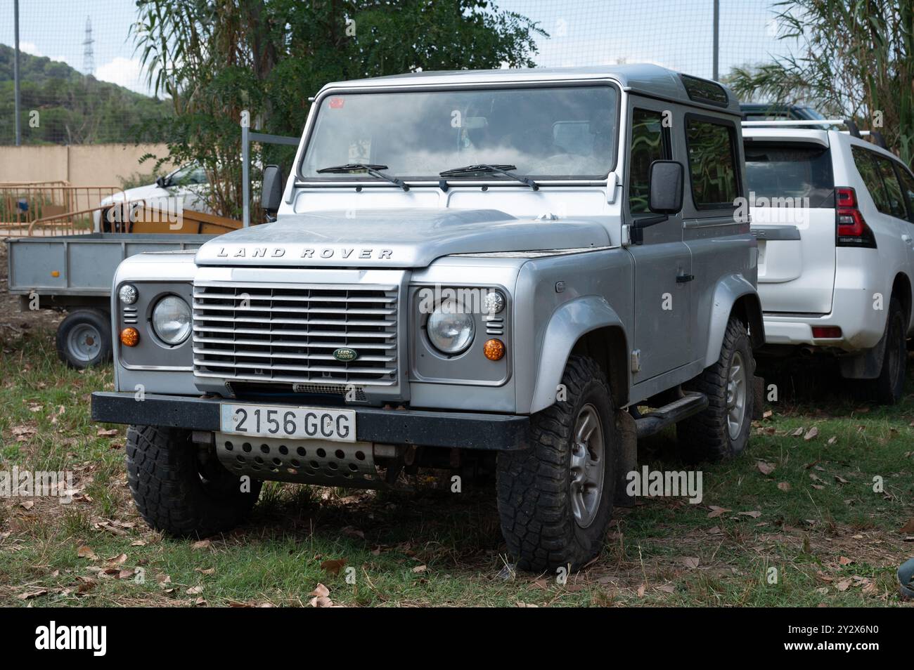Silver rover hi-res stock photography and images - Alamy