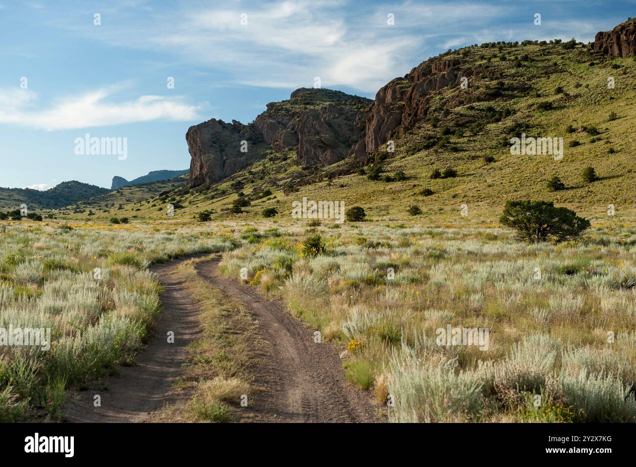 Tuff Ridge Colorado Volcanic field hi-res stock photography and images - Alamy