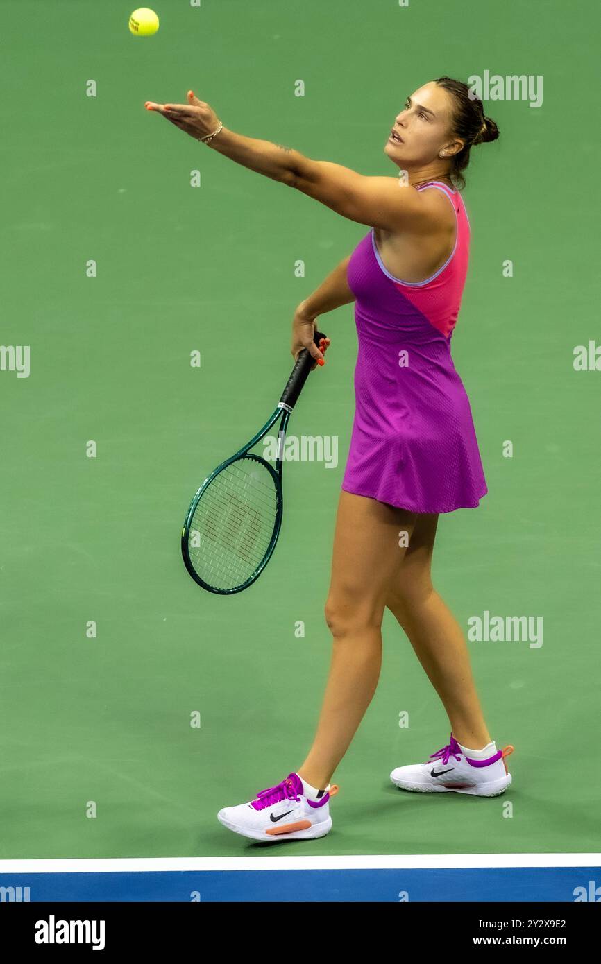 Aryna Sabalenka (BLR) winner of the Women's Singles Championships at