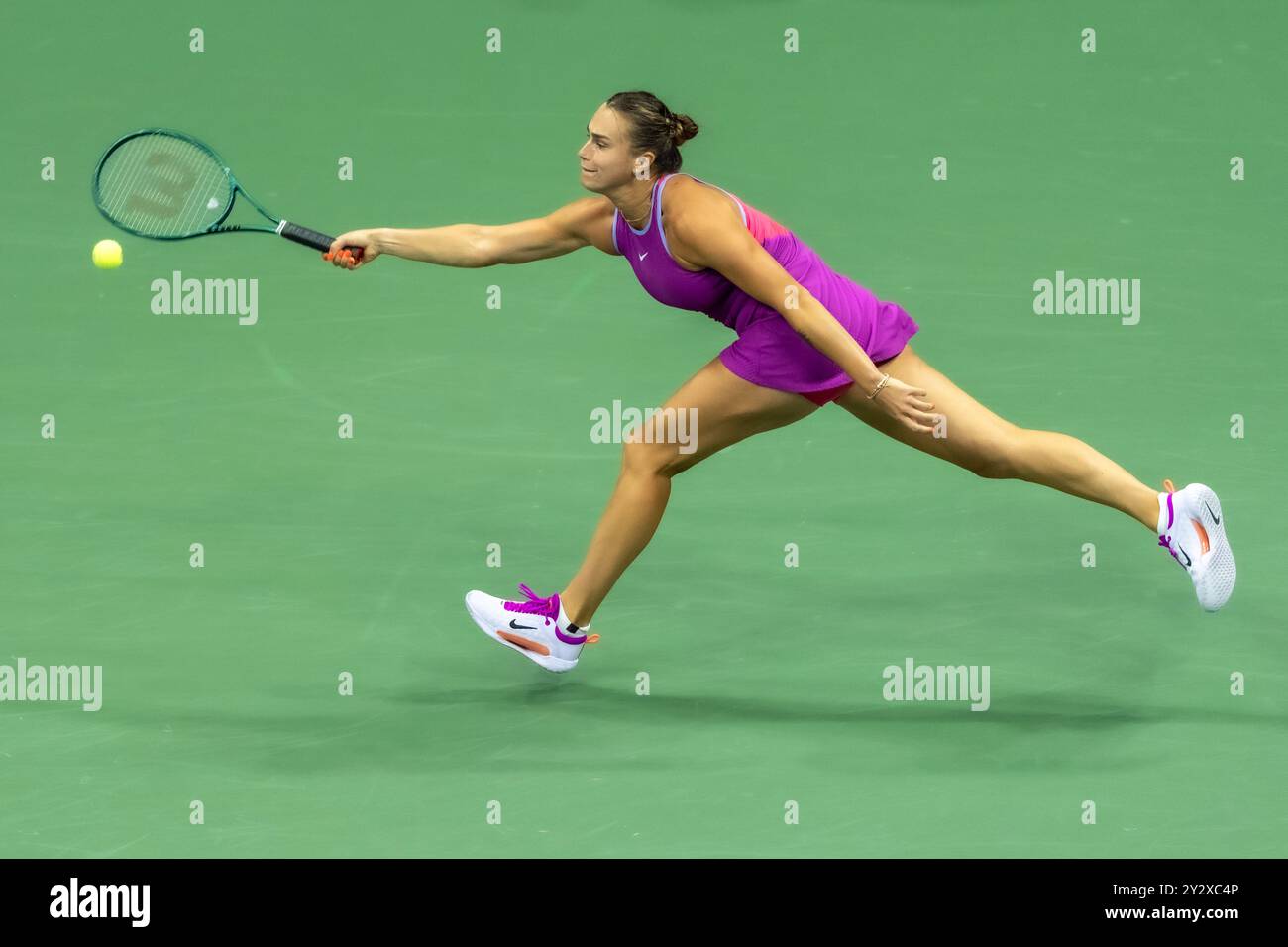 Aryna Sabalenka (BLR) winner of the Women's Singles Championships at