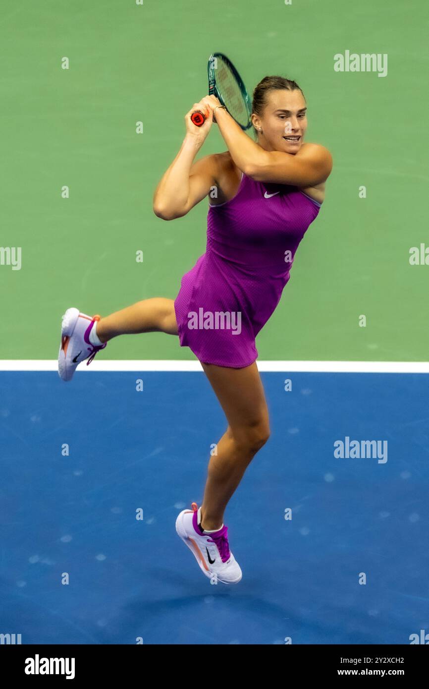 Aryna Sabalenka (BLR) winner of the Women's Singles Championships at