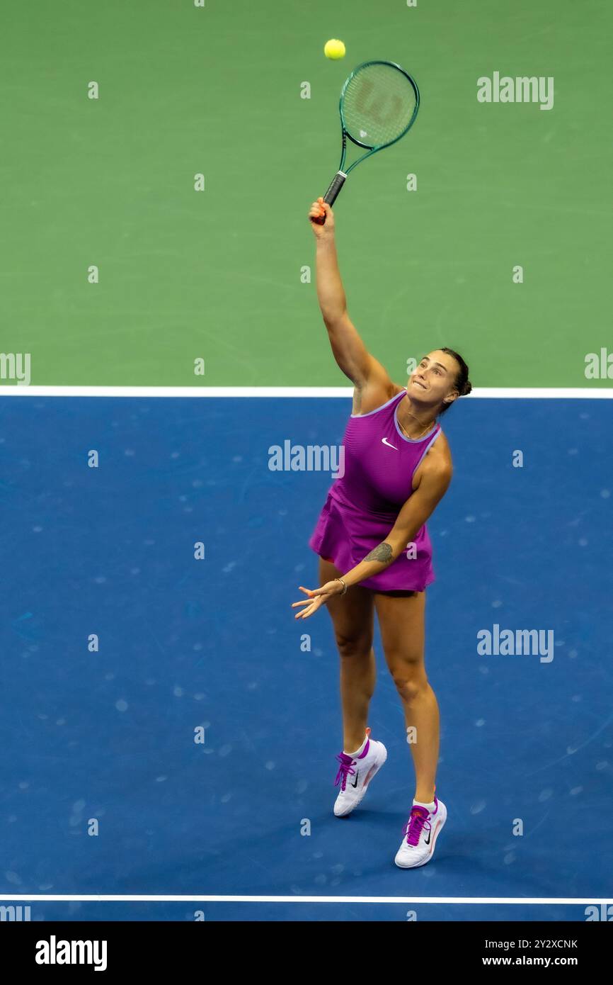 Aryna Sabalenka (BLR) winner of the Women's Singles Championships at