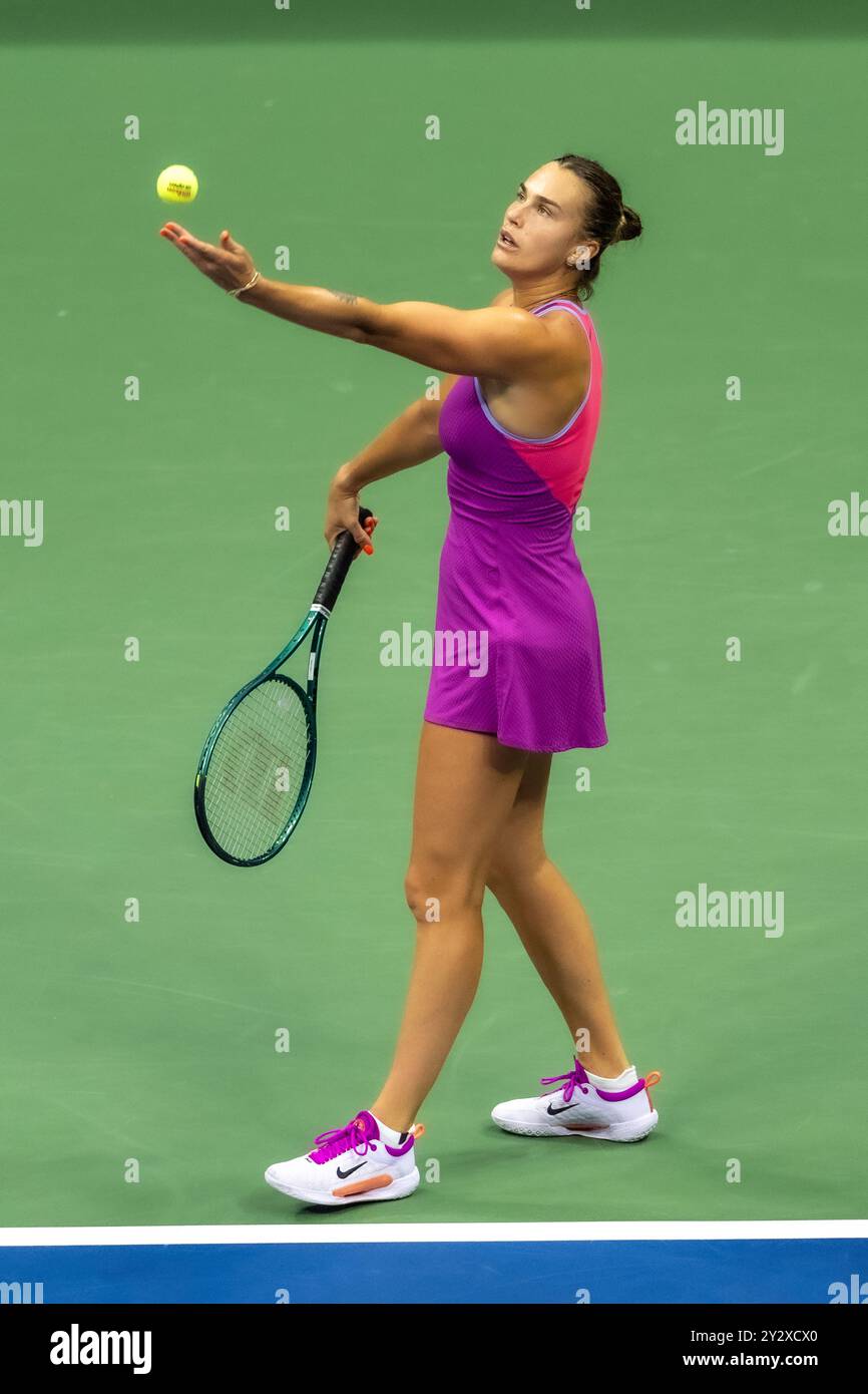 Aryna Sabalenka (BLR) winner of the Women's Singles Championships at