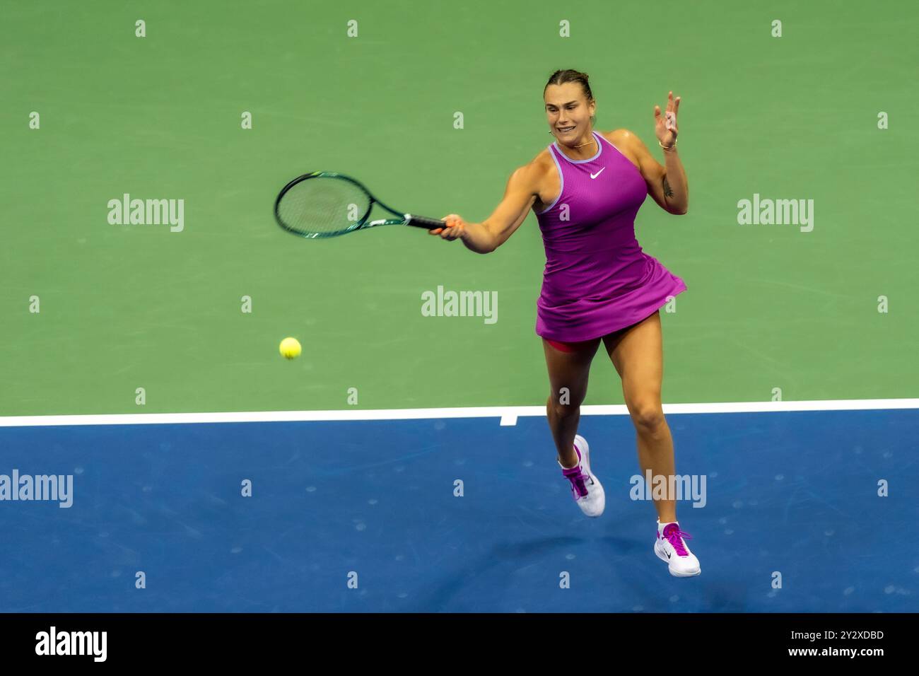 Aryna Sabalenka (BLR) winner of the Women's Singles Championships at