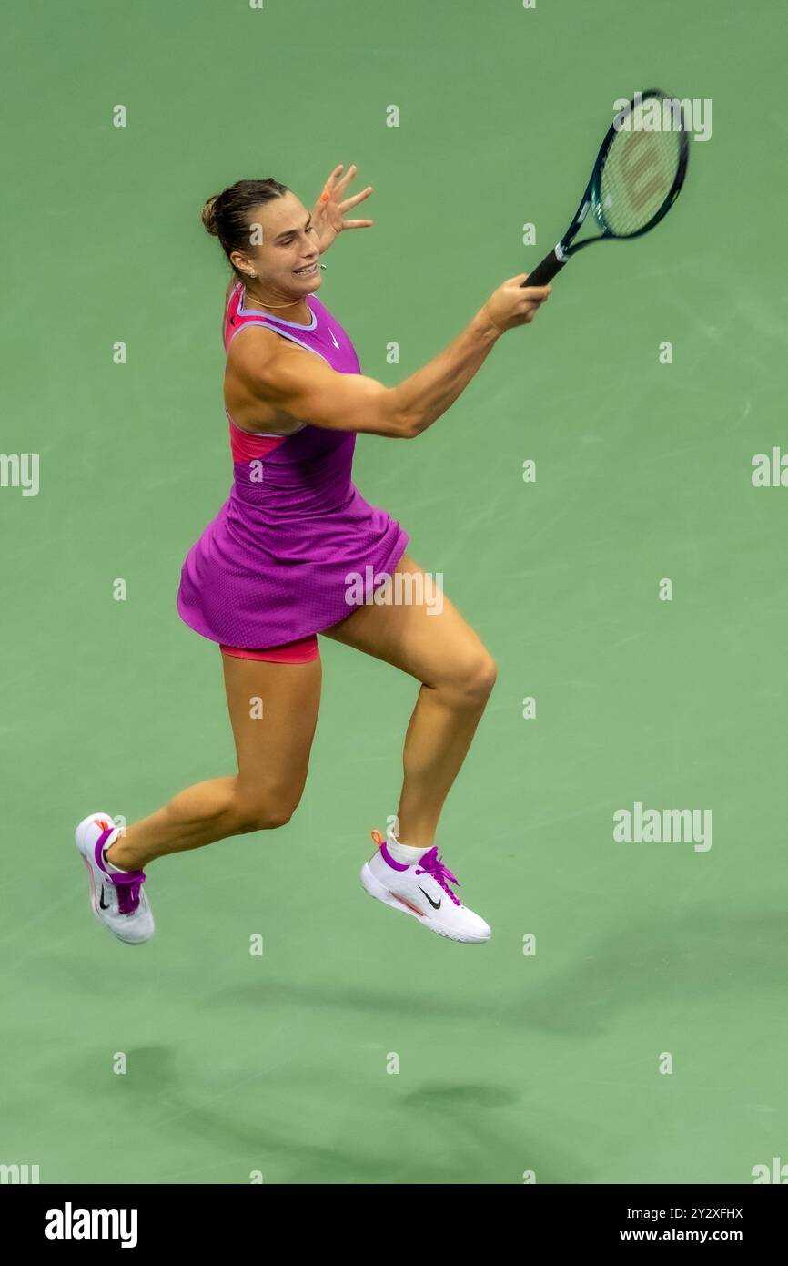 Aryna Sabalenka (BLR) winner of the Women's Singles Championships at