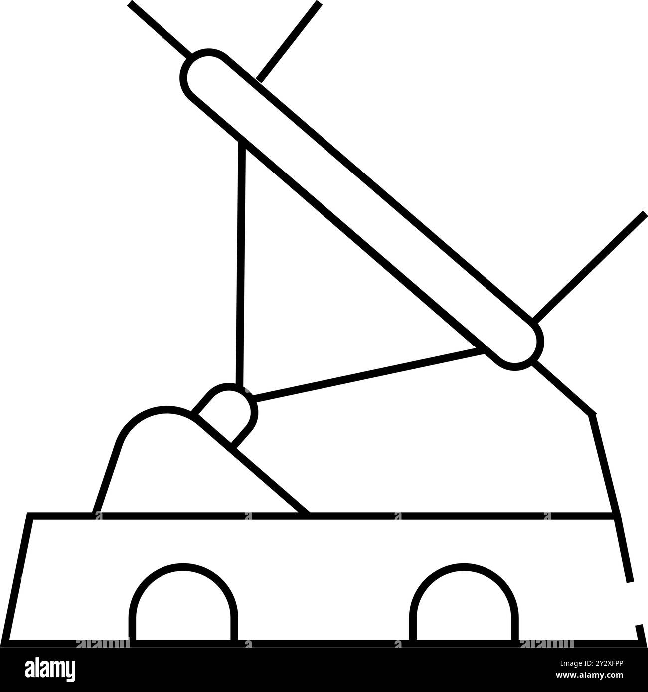 embedded barcode scanner line icon vector illustration Stock Vector ...