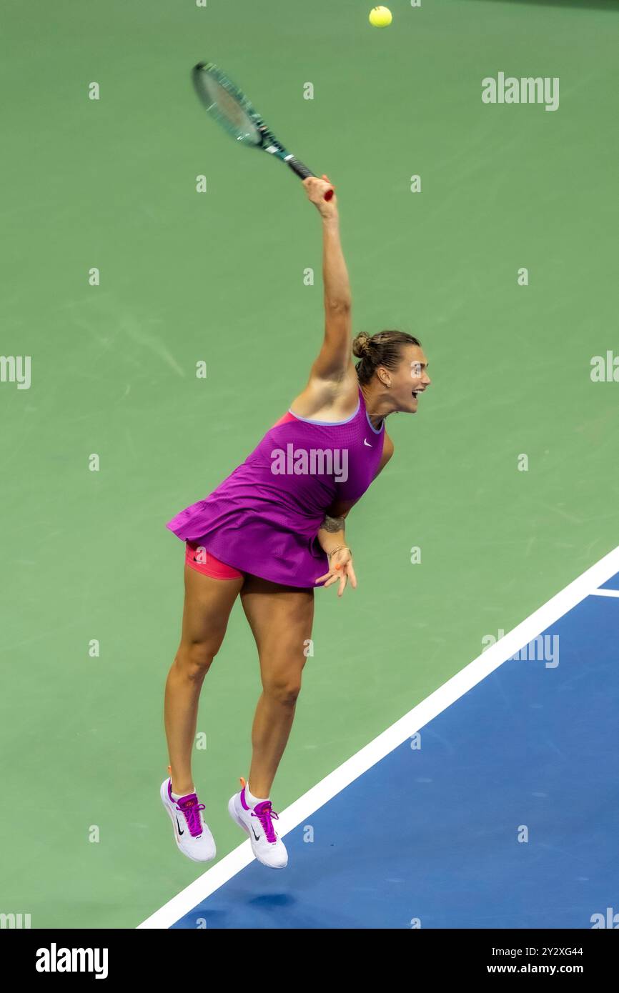Aryna Sabalenka (BLR) winner of the Women's Singles Championships at