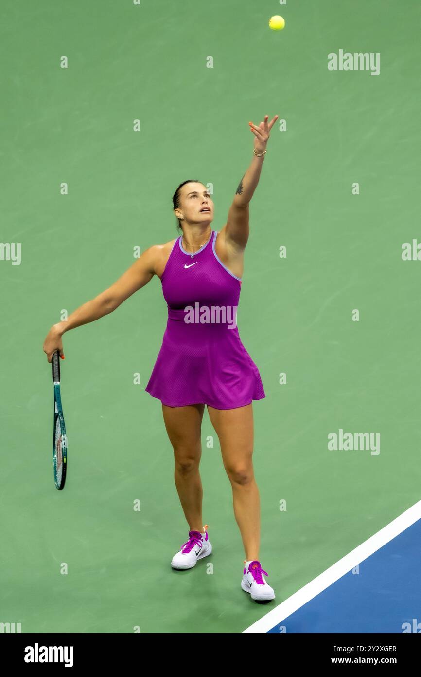 Aryna Sabalenka (BLR) winner of the Women's Singles Championships at