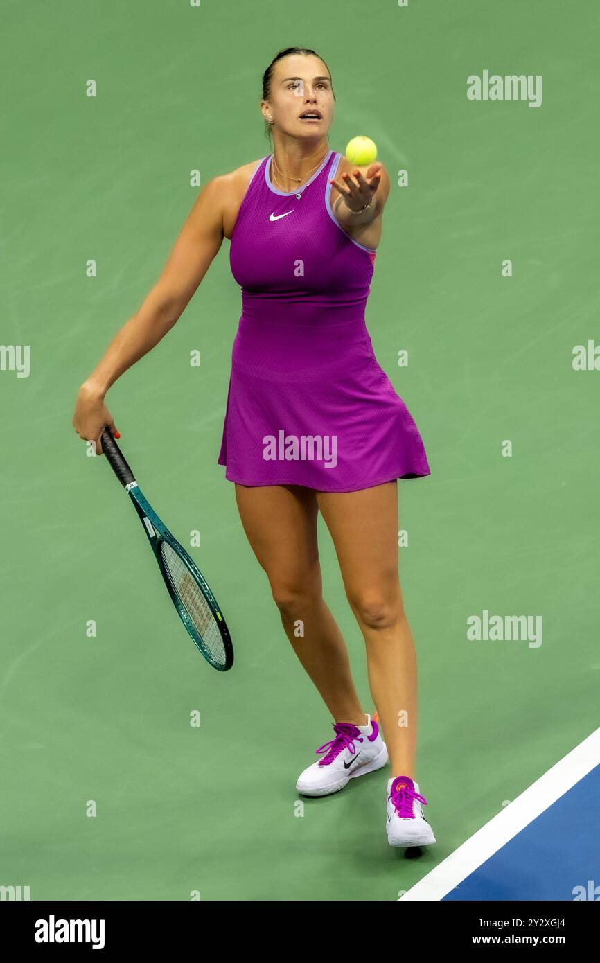 Aryna Sabalenka (BLR) winner of the Women's Singles Championships at