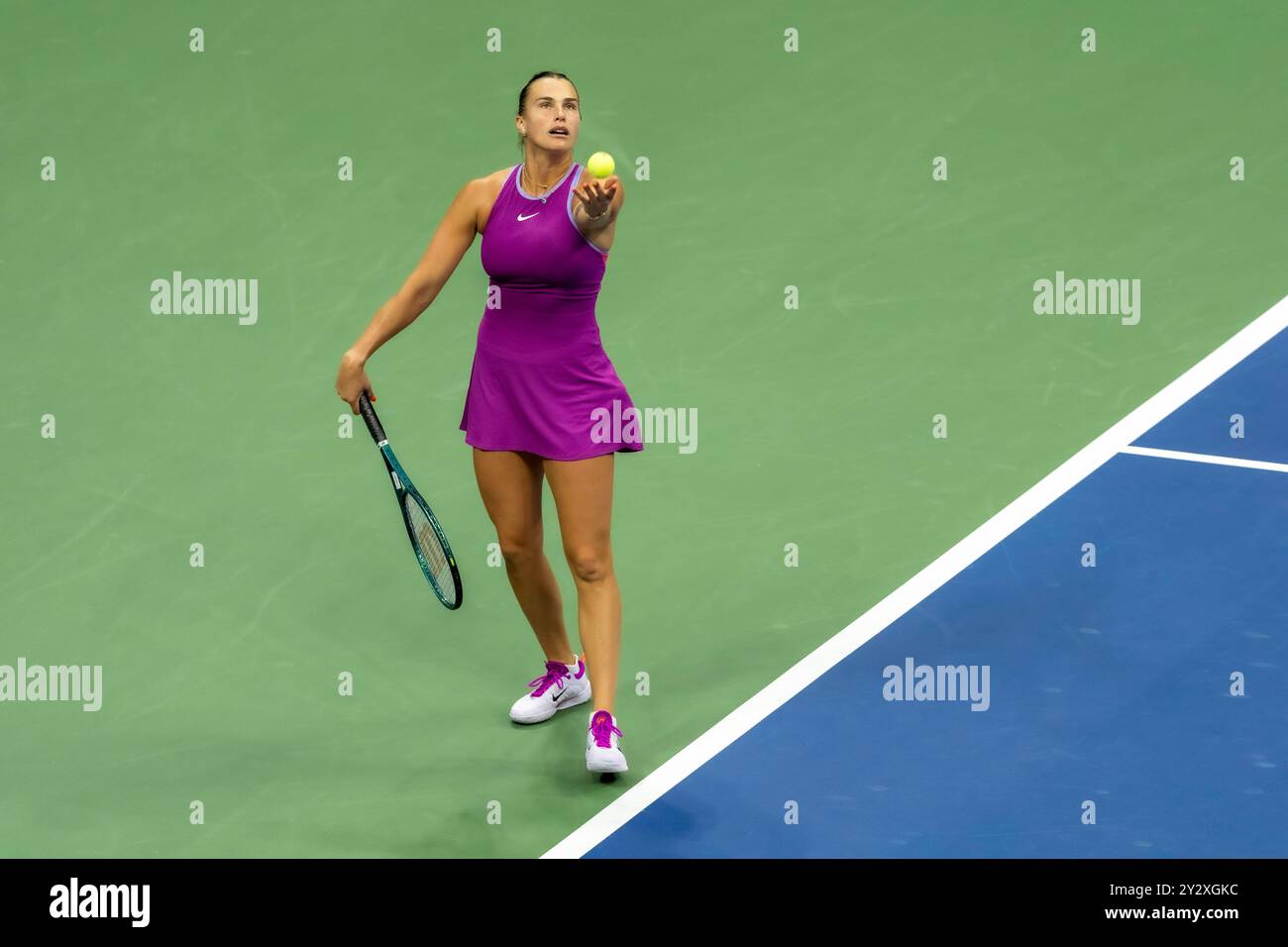 Aryna Sabalenka (BLR) winner of the Women's Singles Championships at