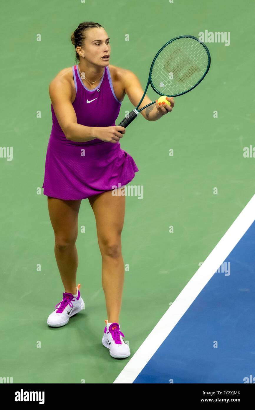 Aryna Sabalenka (BLR) winner of the Women's Singles Championships at