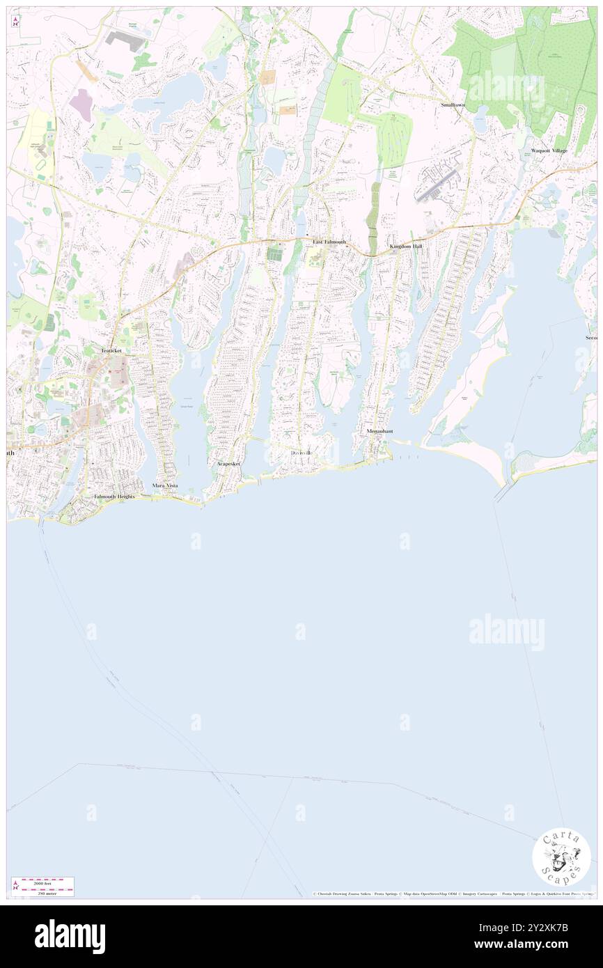 Davisville, Barnstable County, US, United States, Massachusetts, N 41 33' 5'', S 70 33' 48'', map, Cartascapes Map published in 2024. Explore Cartascapes, a map revealing Earth's diverse landscapes, cultures, and ecosystems. Journey through time and space, discovering the interconnectedness of our planet's past, present, and future. Stock Photo