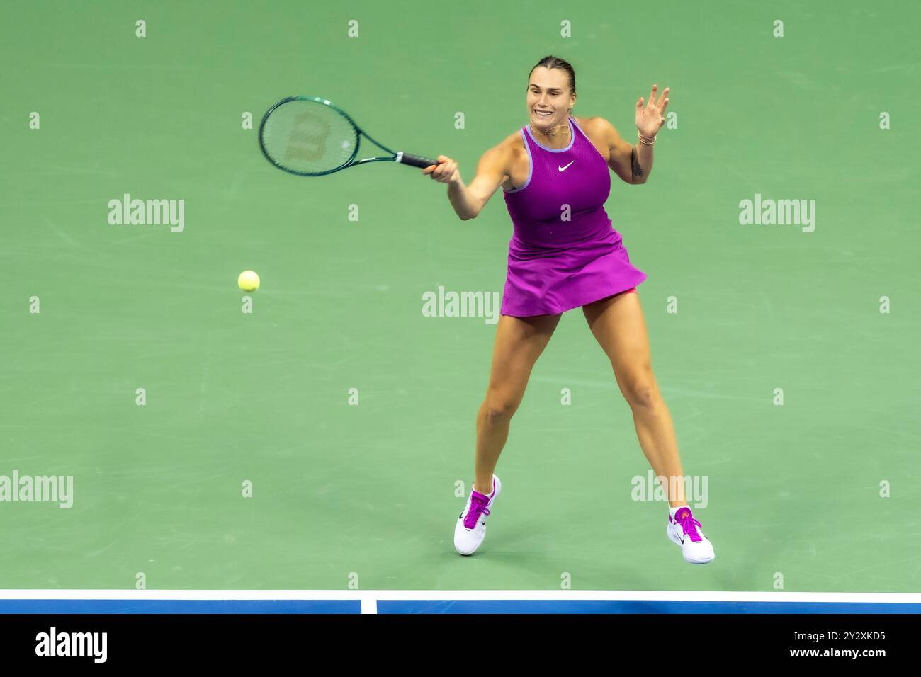 Aryna Sabalenka (BLR) winner of the Women's Singles Championships at