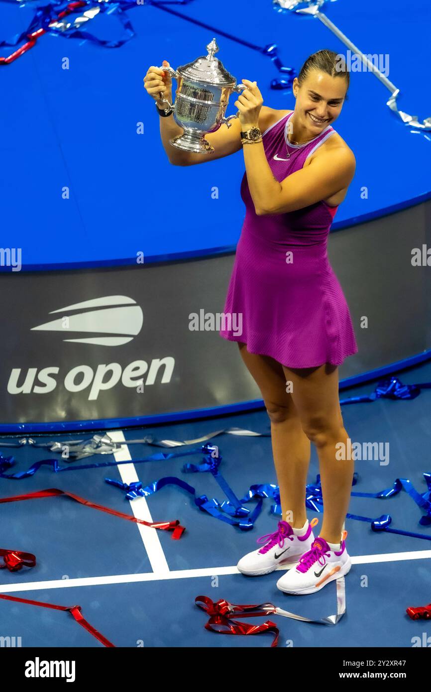 Aryna Sabalenka (BLR) winner of the Women's Singles Championships at