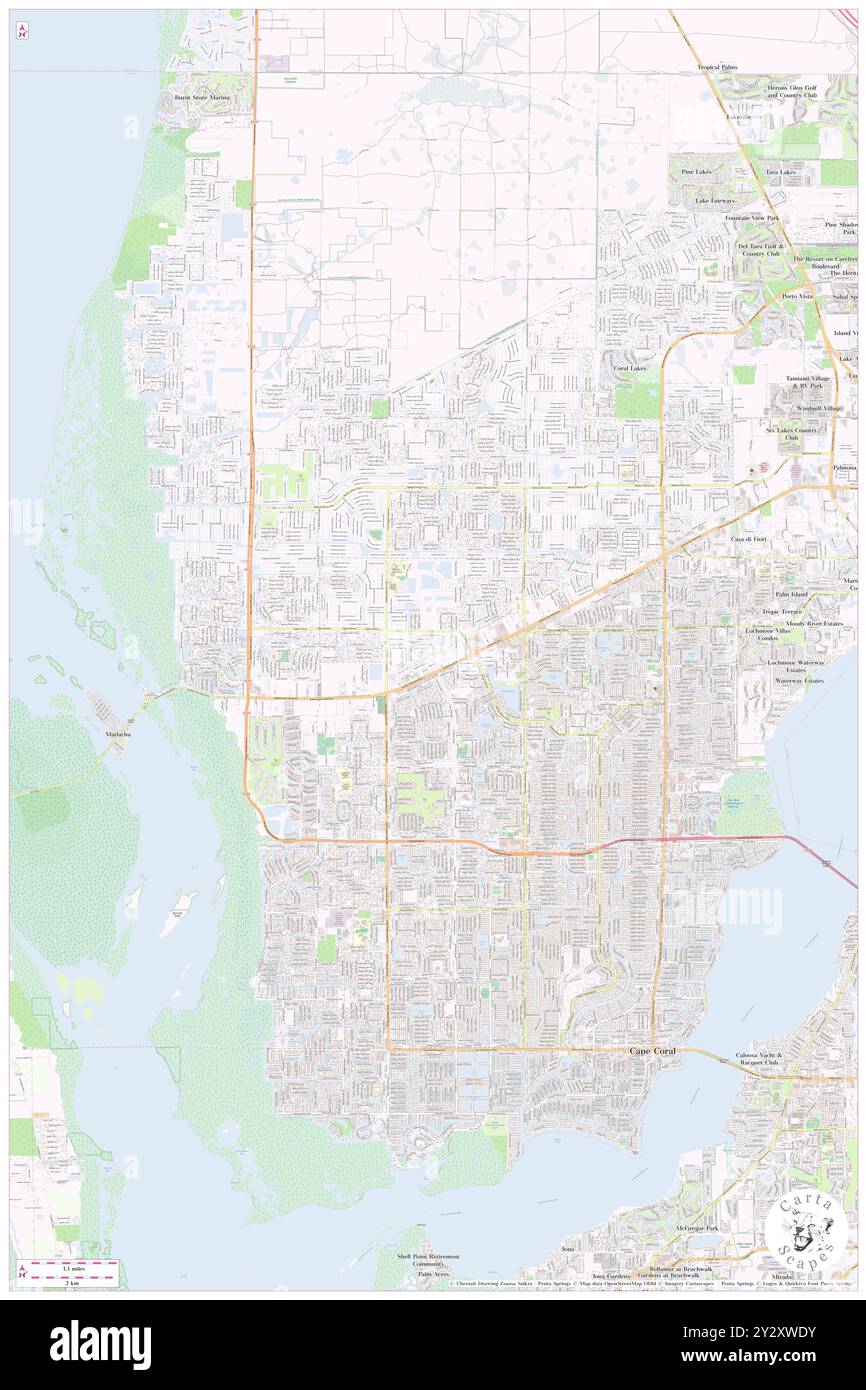 cape-coral-florida-map-hi-res-stock-photography-and-images-alamy