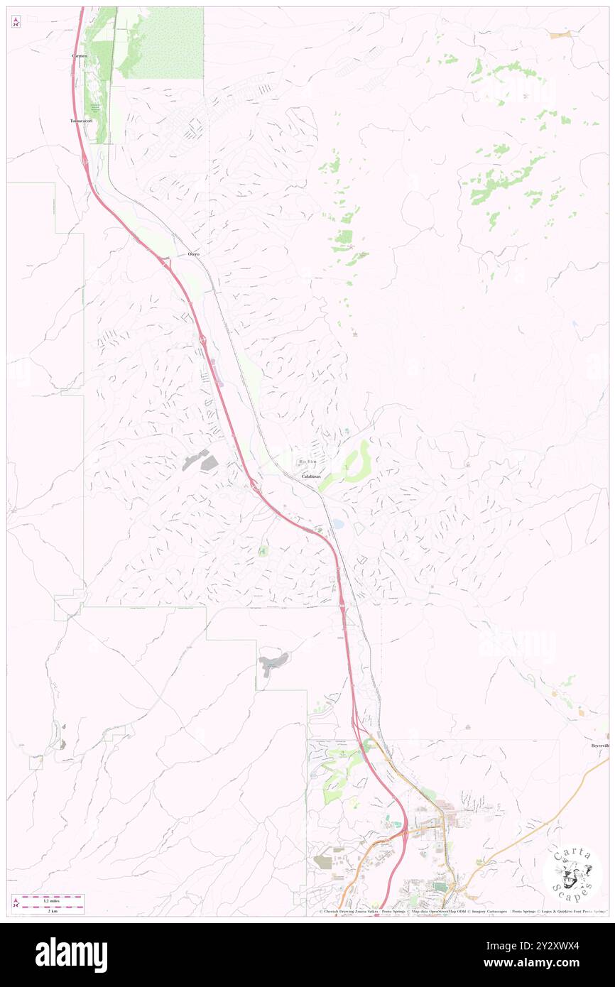 Rio Rico Arizona Map