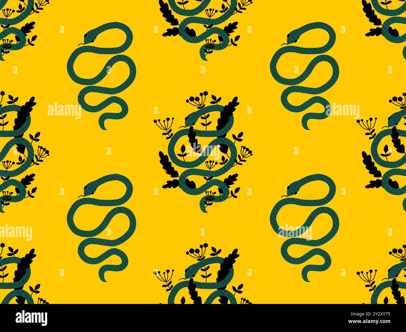 Wrapping Snake Design Summer cartoon animals seamless snake pattern for wrapping paper and ...