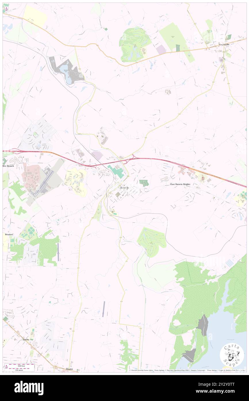 Batavia map hi-res stock photography and images - Alamy Batavia map hi-res stock photography and images - Alamy