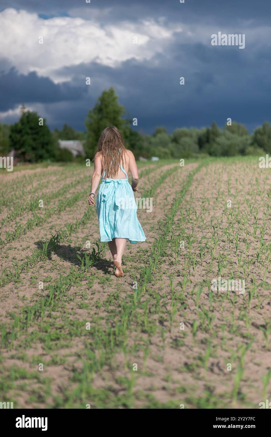 Never Mind The Chill, St. Helena's Barefoot Farmer Is Still Planting Australia