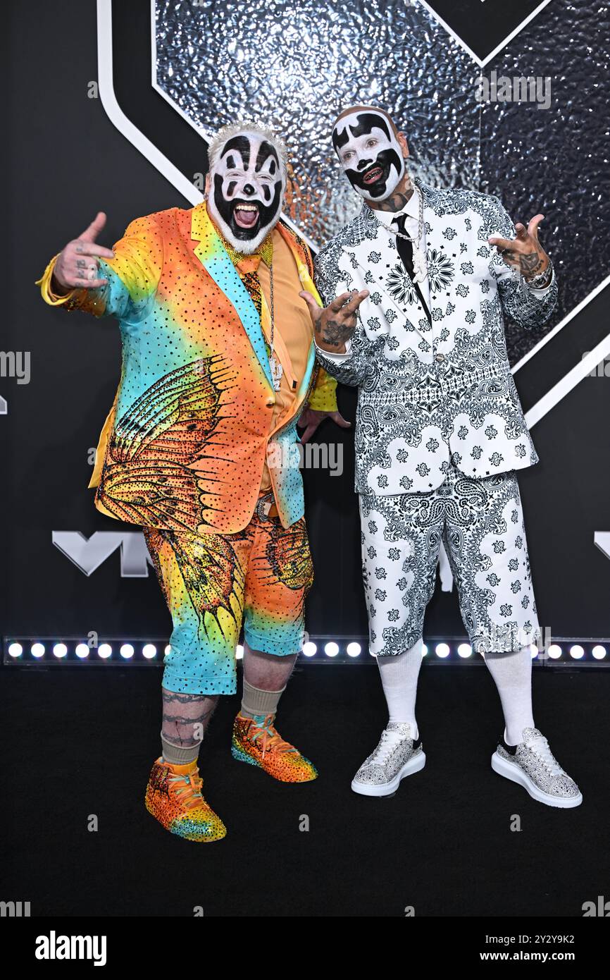 Insane Clown Posse attending the MTV Video Music Awards 2024 held at ...