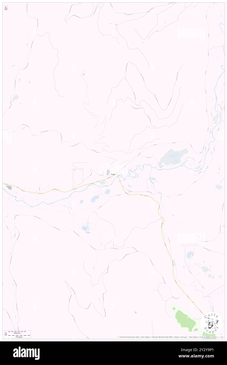 Yaak, Lincoln County, US, United States, Montana, N 48 49' 58'', S 115 42' 31'', map, Cartascapes Map published in 2024. Explore Cartascapes, a map revealing Earth's diverse landscapes, cultures, and ecosystems. Journey through time and space, discovering the interconnectedness of our planet's past, present, and future. Stock Photo