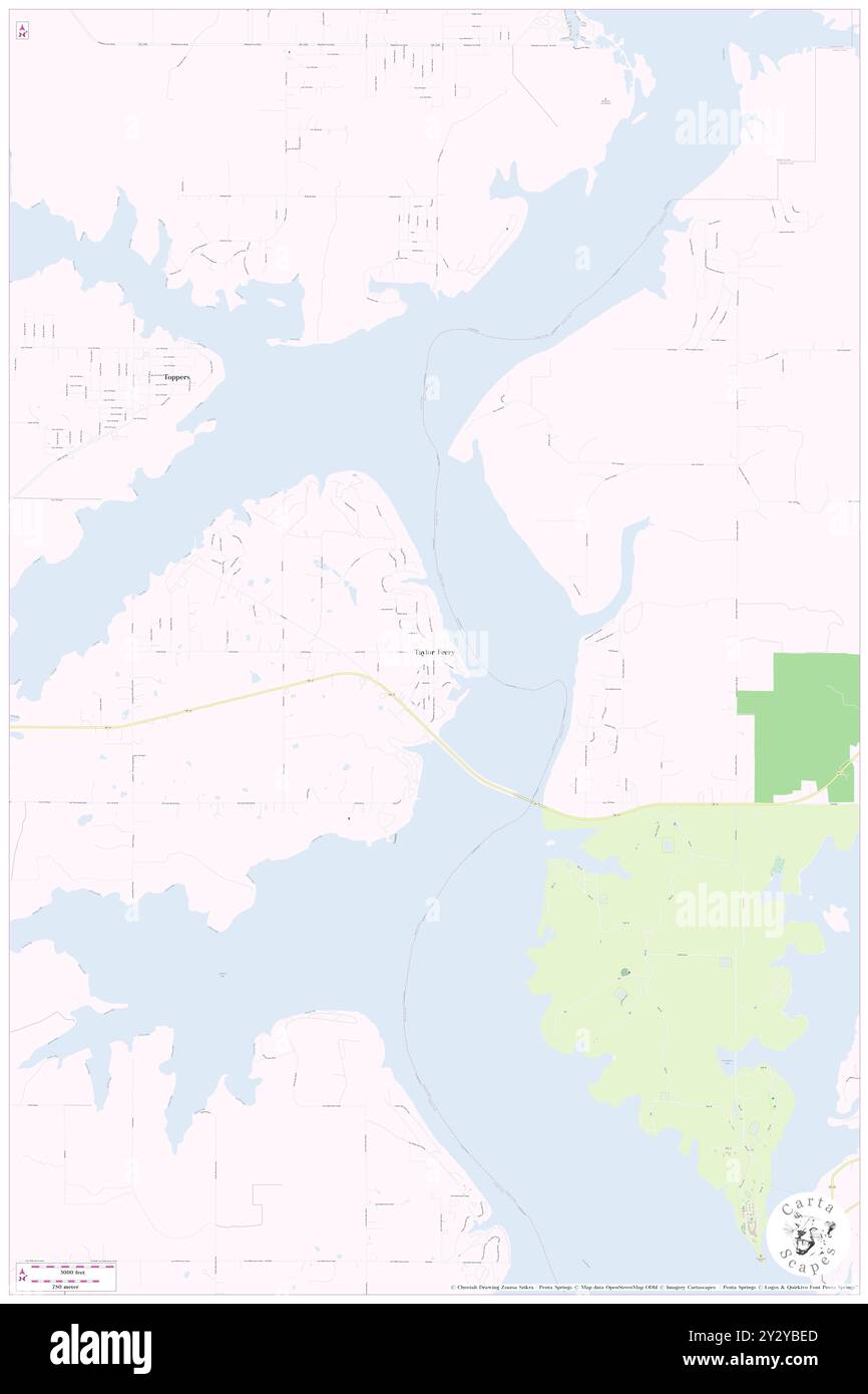 Taylor Ferry, Wagoner County, US, United States, Oklahoma, N 35 56' 39'', S 95 16' 44'', map, Cartascapes Map published in 2024. Explore Cartascapes, a map revealing Earth's diverse landscapes, cultures, and ecosystems. Journey through time and space, discovering the interconnectedness of our planet's past, present, and future. Stock Photo