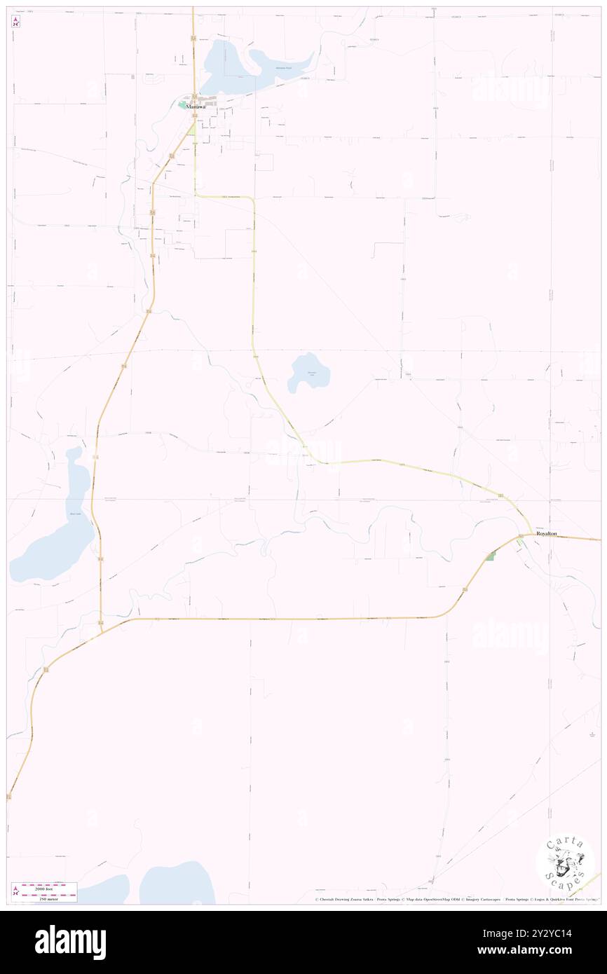 Little Wolf (historical), Waupaca County, US, United States, Wisconsin ...