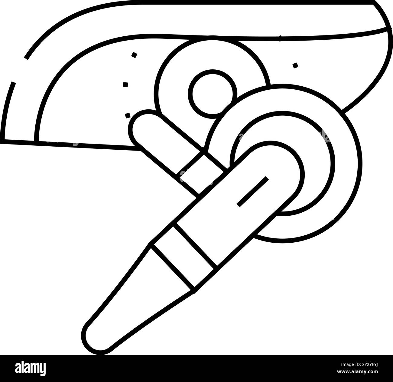 headlight car polishing line icon vector illustration Stock Vector ...