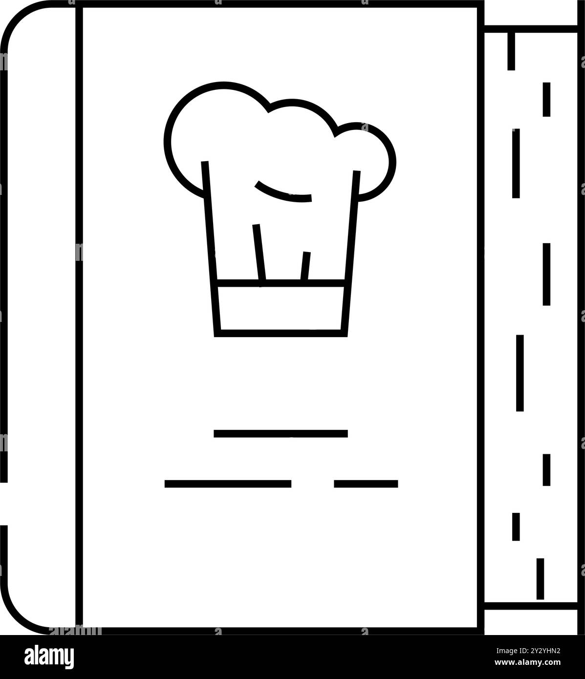 Cooking lesson and illustration Black and White Stock Photos & Images ...