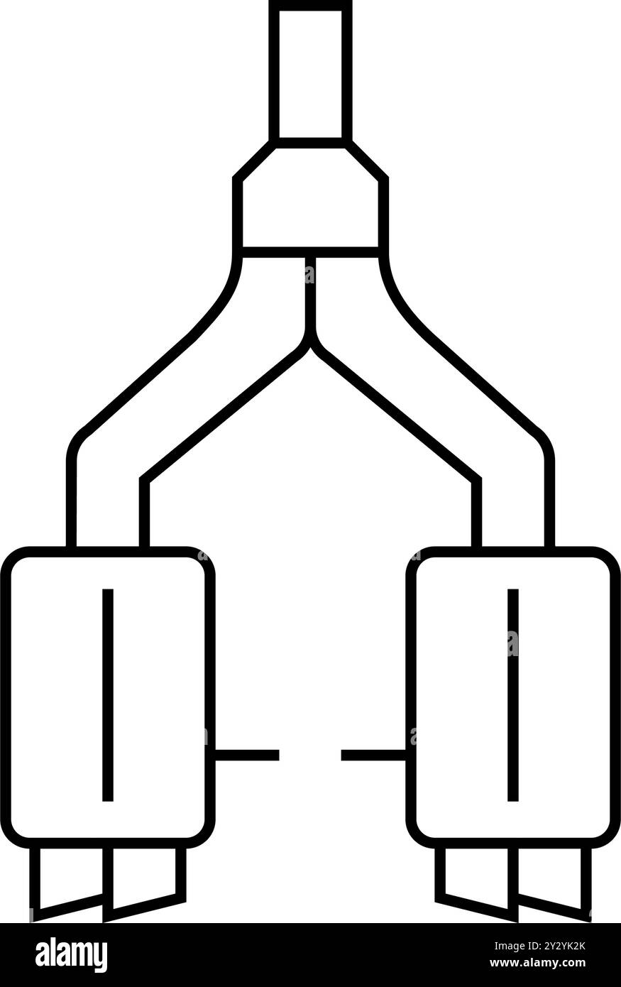 exhaust car line icon vector illustration Stock Vector Image & Art - Alamy