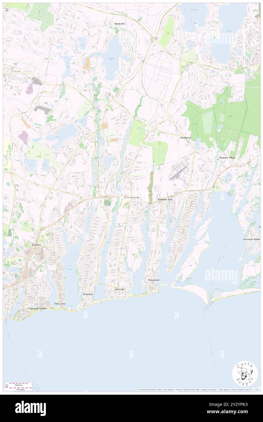 East Falmouth, Barnstable County, US, United States, Massachusetts, N ...